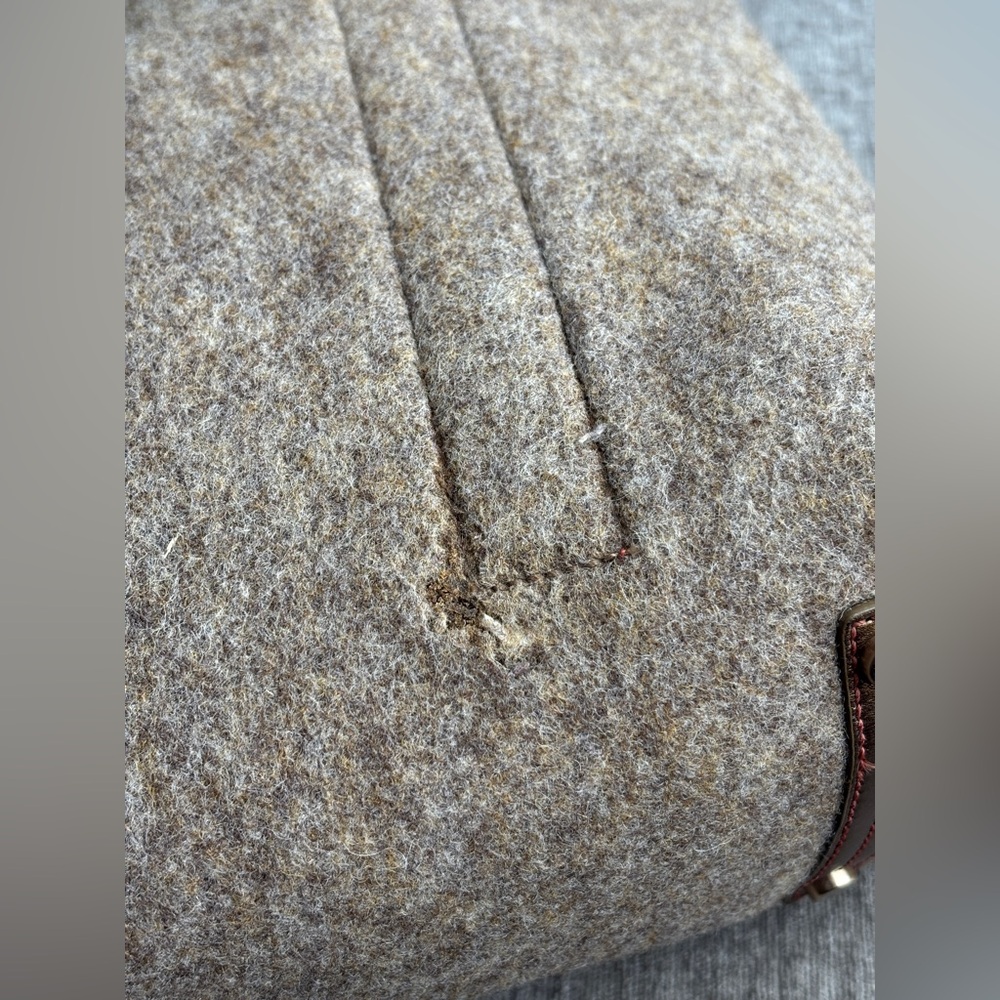 Tumi Brown Wool Computer Bag - image 15